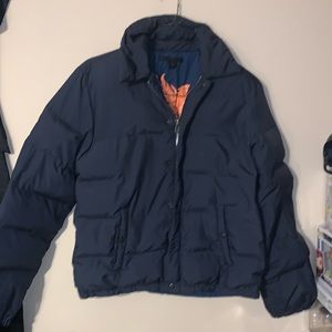 Lucky Brand Medium Navy Puffer Jacket